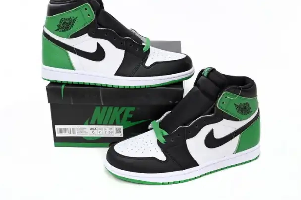 Rep TBK Lucky OG Green Jordan 1 DZ5485-031 Air High 0322