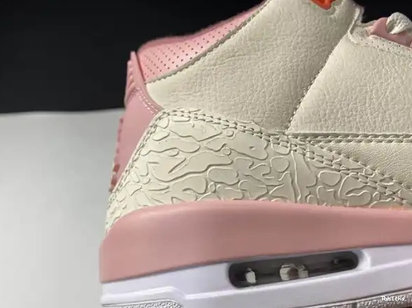 Rep TBK 3 Rust Air Retro Sail Jordan Pink (W) CK9246-116 0322