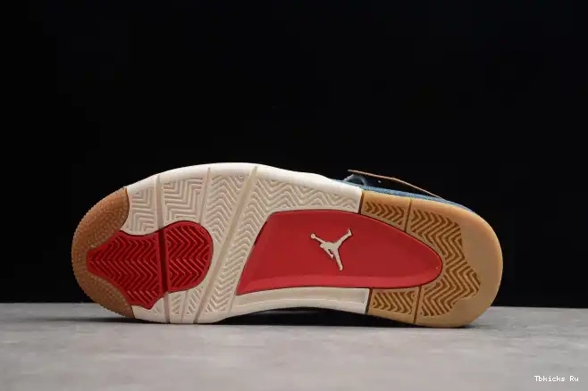 Rep TBK AO2571-401 Denim Air Levi's Jordan Nike x 4 0321