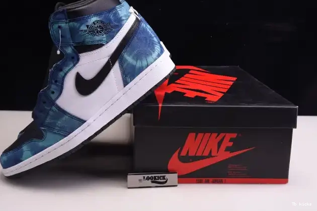 Cheap TBK Tie-Dye CD0461-100 Air Jordan High OG 1 0319