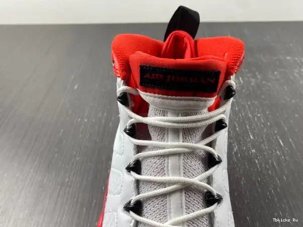 Reps TBK Red 302370-160 White Air Jordan Gym Retro 9 0316