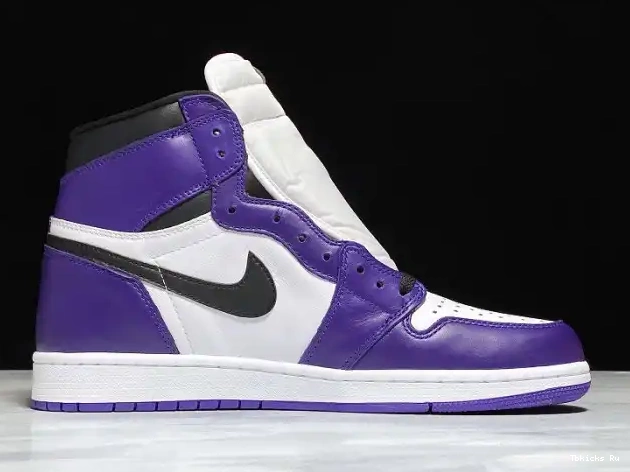 Reps TBK Air Purple 555088-500 1 OG Court High Jordan 0317