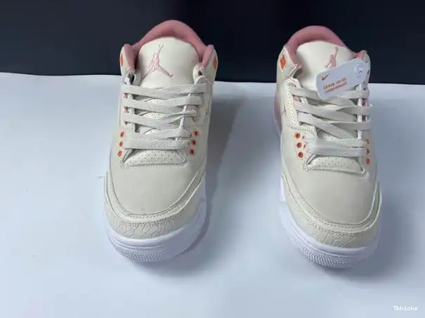 Rep TBK 3 Rust Air Retro Sail Jordan Pink (W) CK9246-116 0322