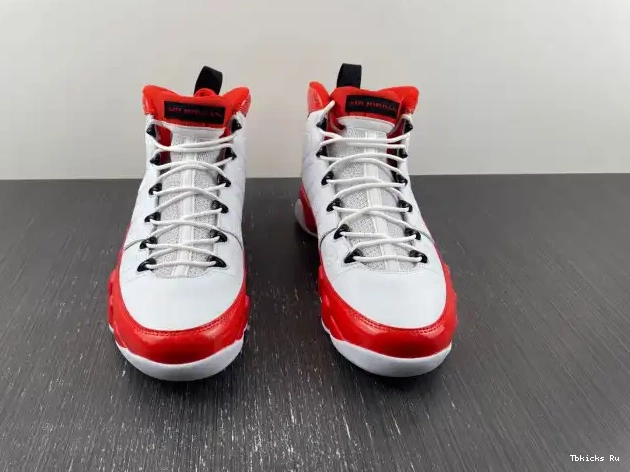 Reps TBK Red 302370-160 White Air Jordan Gym Retro 9 0316