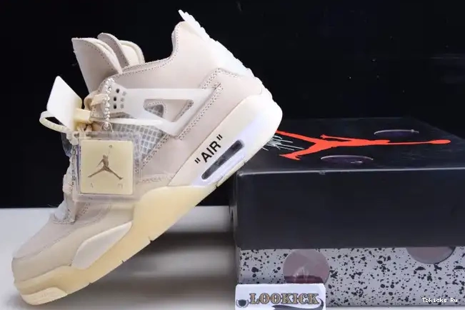 Rep TBK 4 Jordan Sail x CV9388-100 Air Off-White 0315