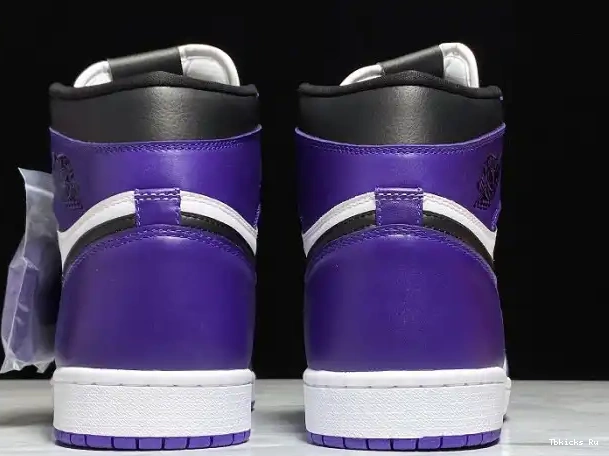 Reps TBK Air Purple 555088-500 1 OG Court High Jordan 0317