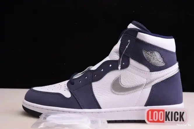 Rep TBK Jordan Retro 1 Navy AIR (2020) High DC1788-100 Midnight 0315
