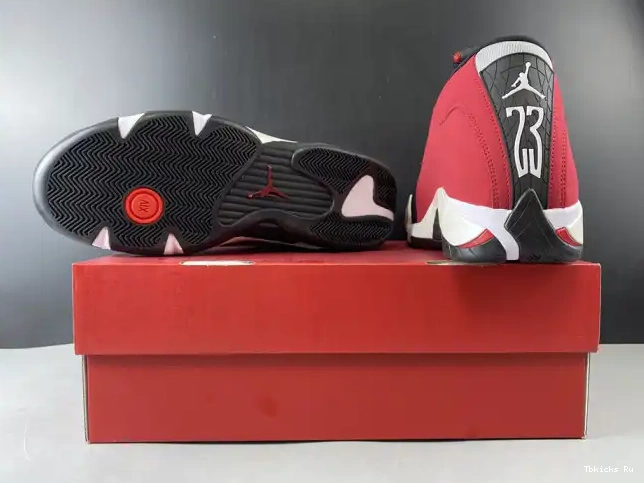 Reps TBK RED GYM 487471-006 RETRO TORO AIR 14 JORDAN 0321