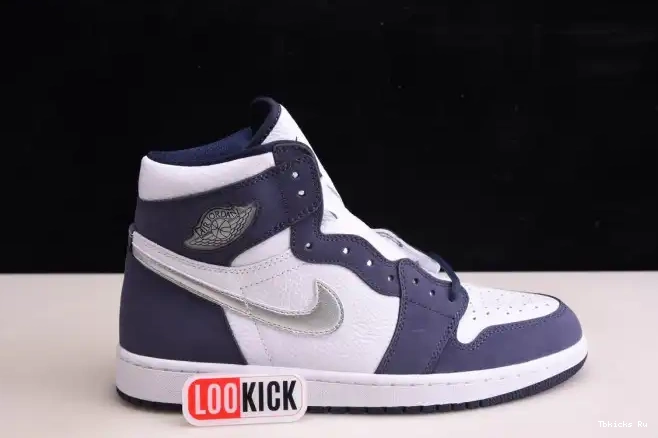 Rep TBK Jordan Retro 1 Navy AIR (2020) High DC1788-100 Midnight 0315