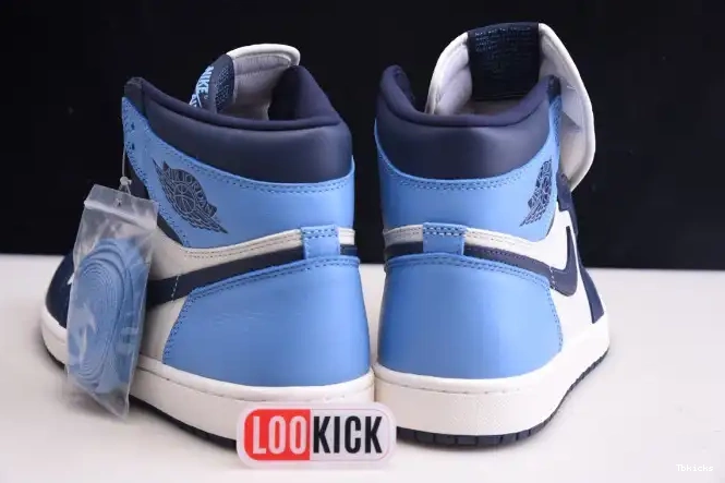 Rep TBK OG Obsidian 1 Retro Air 555088-140 Jordan High 0316