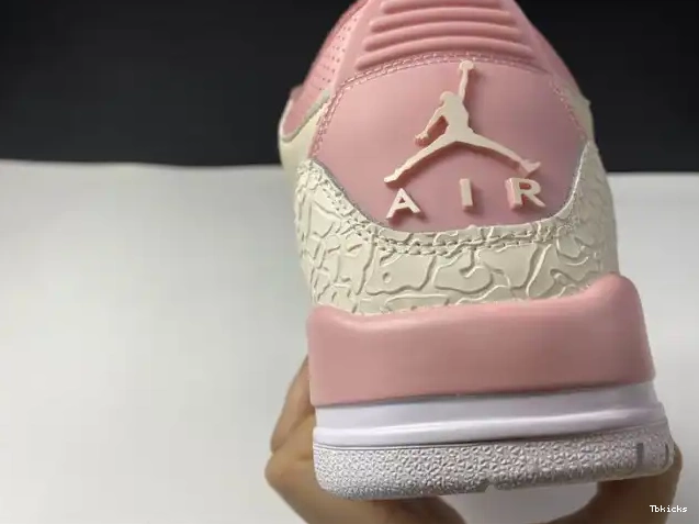 Rep TBK 3 Rust Air Retro Sail Jordan Pink (W) CK9246-116 0322
