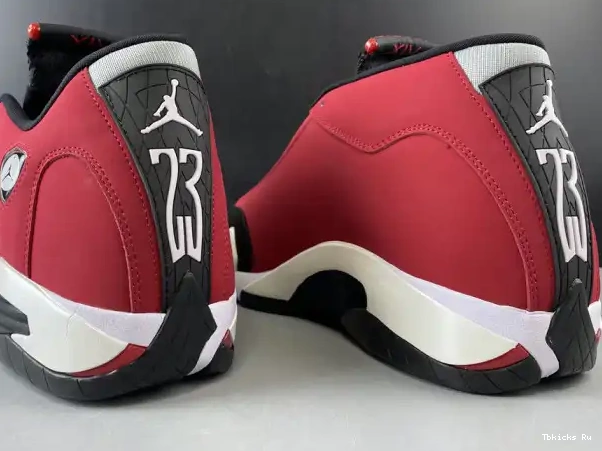 Reps TBK RED GYM 487471-006 RETRO TORO AIR 14 JORDAN 0321
