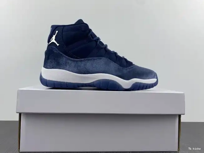 Reps TBK 11 Midnight Air Navy WMNS AR0715-441 Jordan Velvet 0319