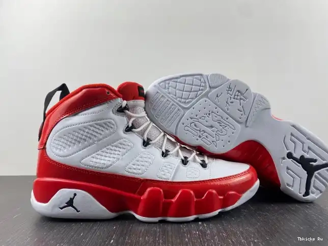 Reps TBK Red 302370-160 White Air Jordan Gym Retro 9 0316