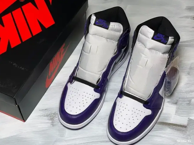 Reps TBK Air Purple 555088-500 1 OG Court High Jordan 0317