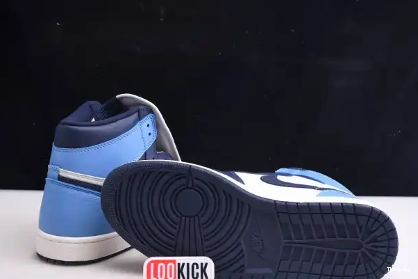 Rep TBK OG Obsidian 1 Retro Air 555088-140 Jordan High 0316