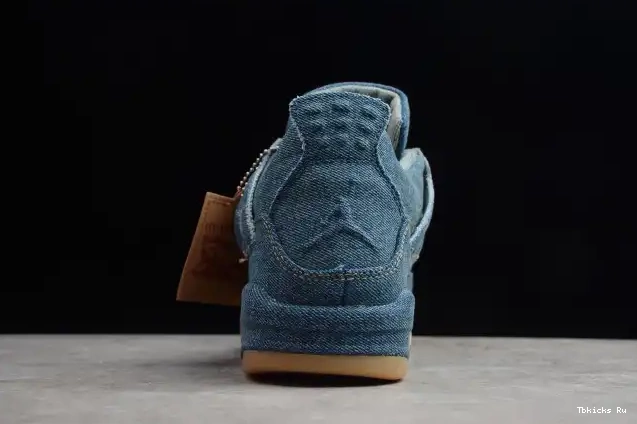 Rep TBK AO2571-401 Denim Air Levi's Jordan Nike x 4 0321