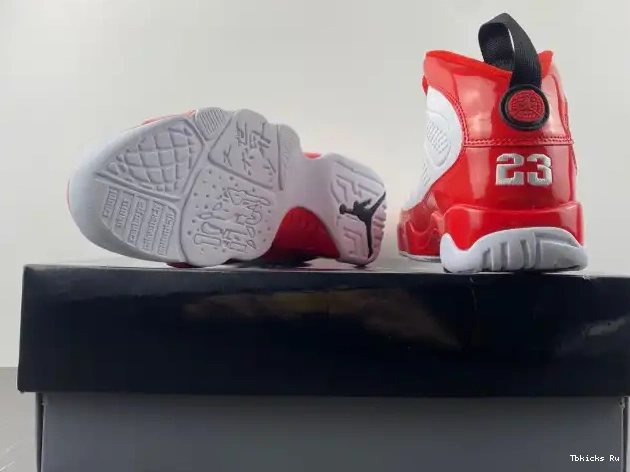 Reps TBK Red 302370-160 White Air Jordan Gym Retro 9 0316