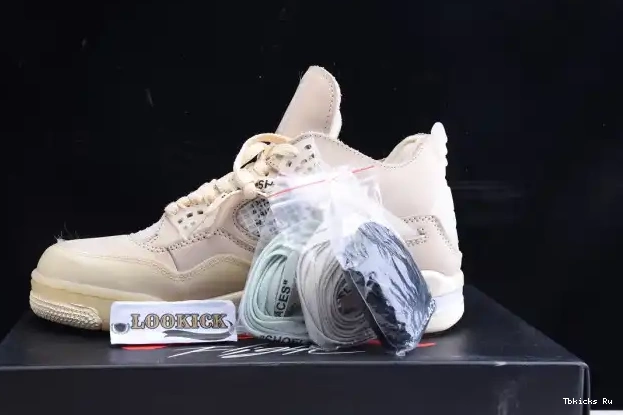 Rep TBK 4 Jordan Sail x CV9388-100 Air Off-White 0315