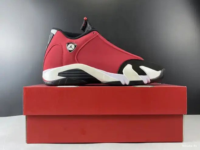 Reps TBK RED GYM 487471-006 RETRO TORO AIR 14 JORDAN 0321