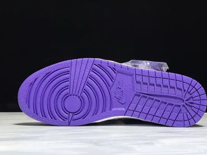 Reps TBK Air Purple 555088-500 1 OG Court High Jordan 0317