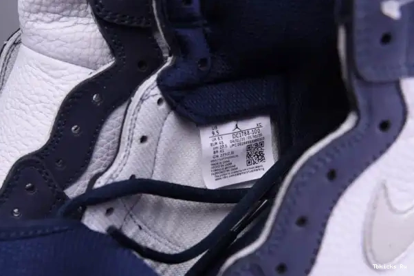 Rep TBK Jordan Retro 1 Navy AIR (2020) High DC1788-100 Midnight 0315