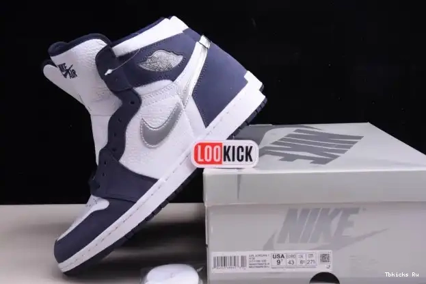 Rep TBK Jordan Retro 1 Navy AIR (2020) High DC1788-100 Midnight 0315