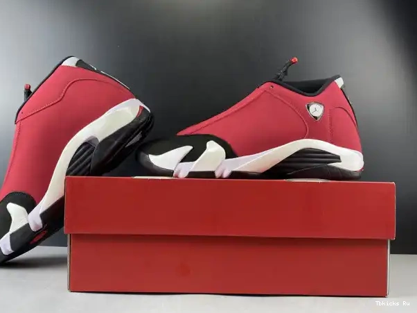 Reps TBK RED GYM 487471-006 RETRO TORO AIR 14 JORDAN 0321