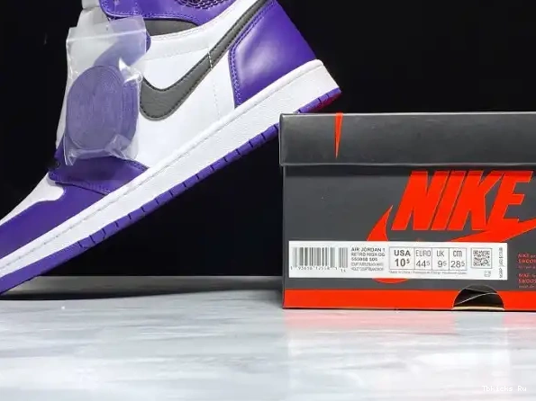Reps TBK Air Purple 555088-500 1 OG Court High Jordan 0317