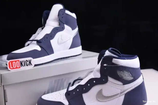 Rep TBK Jordan Retro 1 Navy AIR (2020) High DC1788-100 Midnight 0315
