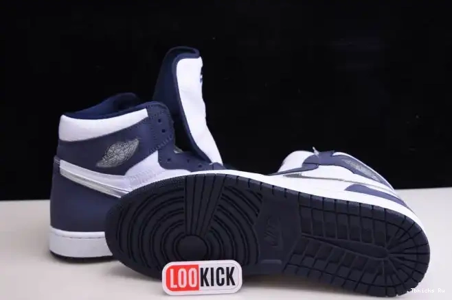 Rep TBK Jordan Retro 1 Navy AIR (2020) High DC1788-100 Midnight 0315