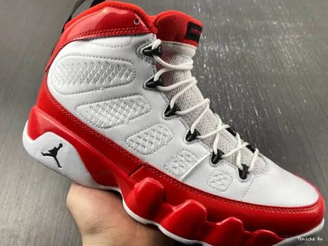 Reps TBK Red 302370-160 White Air Jordan Gym Retro 9 0316