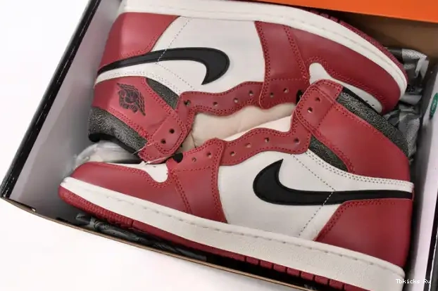 Cheap TBK 1 High Retro Lost and Found Jordan Chicago DZ5485-612 OG 0315