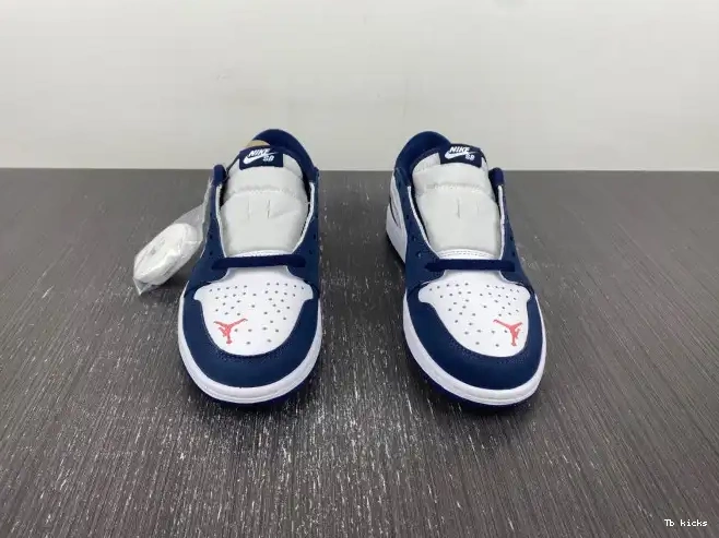 Cheap TBK Navy Low SB Midnight 1 Jordan CJ7891-400 0318