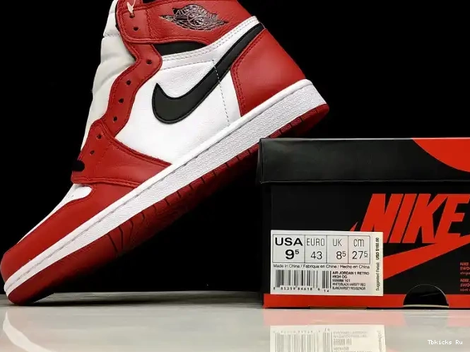 Rep TBK Retro 1 High OG Jordan 555088-101 