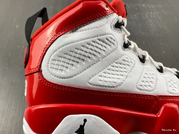 Reps TBK Red 302370-160 White Air Jordan Gym Retro 9 0316