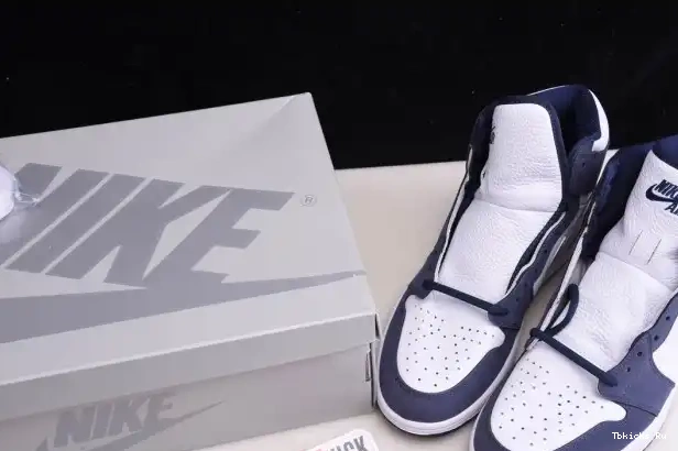 Rep TBK Jordan Retro 1 Navy AIR (2020) High DC1788-100 Midnight 0315