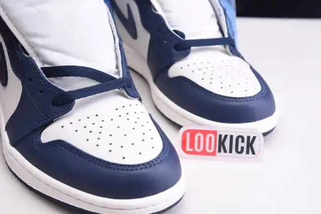 Rep TBK OG Obsidian 1 Retro Air 555088-140 Jordan High 0316