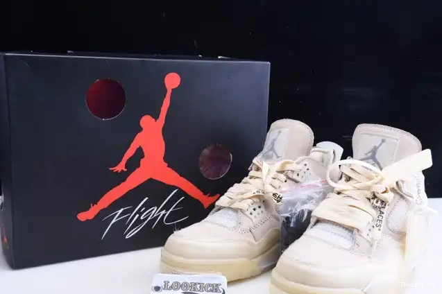 Rep TBK 4 Jordan Sail x CV9388-100 Air Off-White 0315