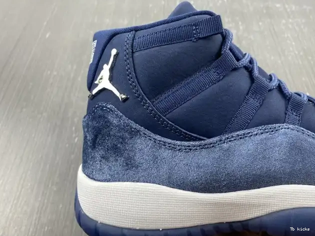Reps TBK 11 Midnight Air Navy WMNS AR0715-441 Jordan Velvet 0319