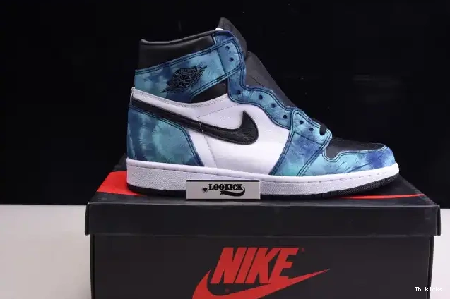 Cheap TBK Tie-Dye CD0461-100 Air Jordan High OG 1 0319