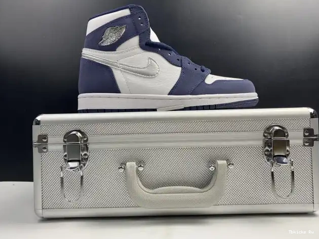 Rep TBK Jordan Retro 1 Navy AIR (2020) High DC1788-100 Midnight 0315