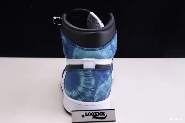 Cheap TBK Tie-Dye CD0461-100 Air Jordan High OG 1 0319