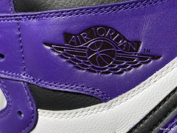 Reps TBK Air Purple 555088-500 1 OG Court High Jordan 0317