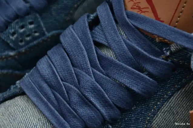 Rep TBK AO2571-401 Denim Air Levi's Jordan Nike x 4 0321