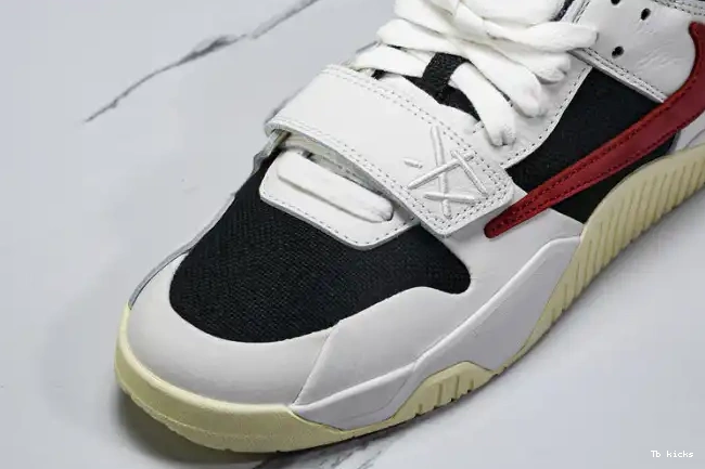 Rep TBK Jumpman Red Travis FZ8117-101 Jordan Scott Jack University x TR 0317