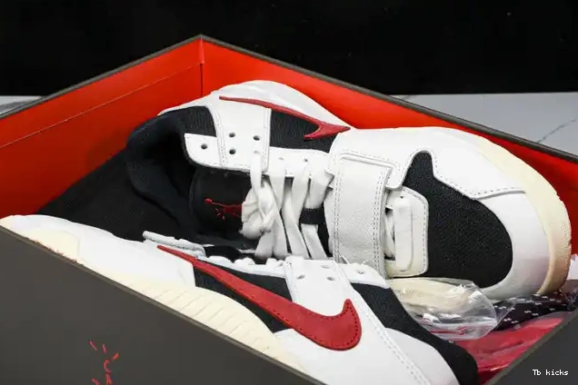Rep TBK Jumpman Red Travis FZ8117-101 Jordan Scott Jack University x TR 0317