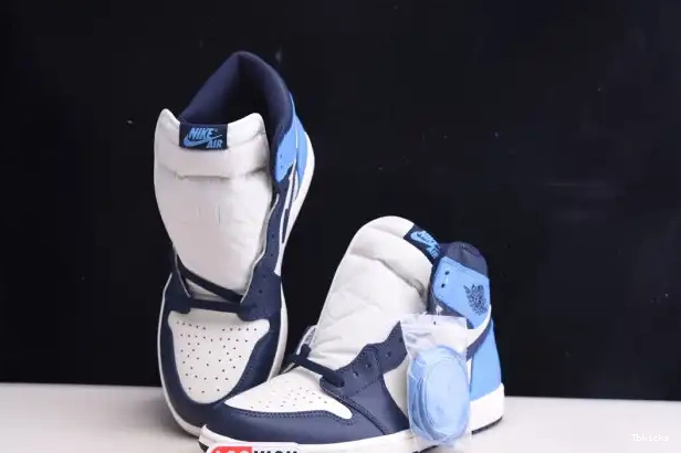 Rep TBK OG Obsidian 1 Retro Air 555088-140 Jordan High 0316