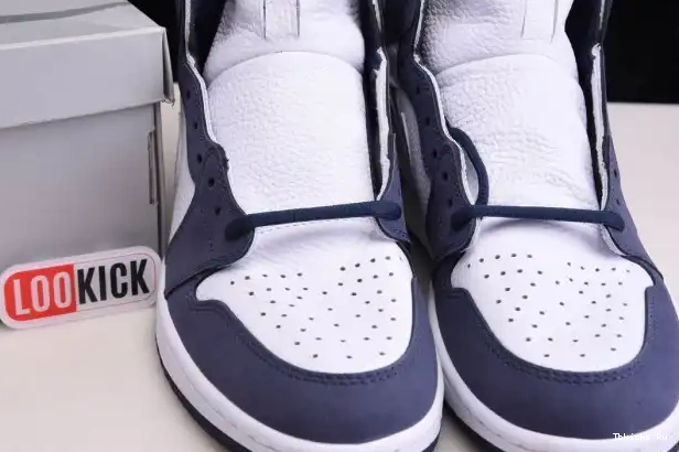 Rep TBK Jordan Retro 1 Navy AIR (2020) High DC1788-100 Midnight 0315