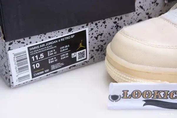 Rep TBK 4 Jordan Sail x CV9388-100 Air Off-White 0315